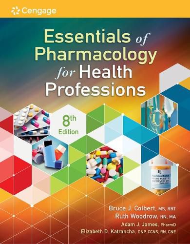 Cover image for Bundle: Essentials of Pharmacology for Health Professions, 8th + Mindtap Basic Health Science, 2 Terms (12 Months) Printed Access Card