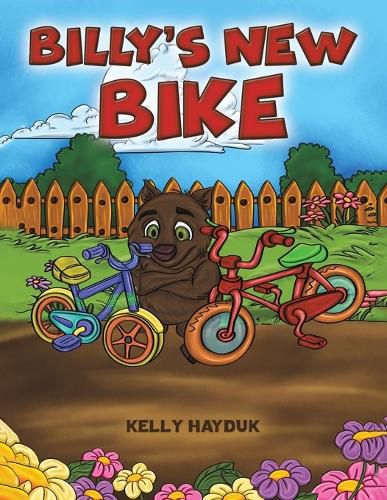 Cover image for Billy's New Bike