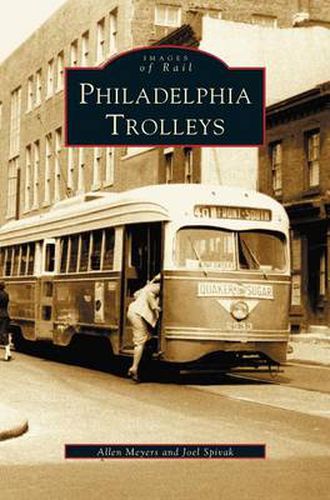 Cover image for Philadelphia Trolleys