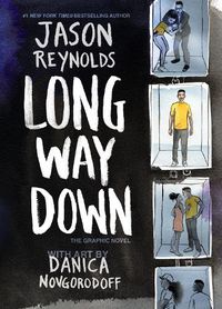 Cover image for Long Way Down: The Graphic Novel