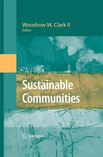 Cover image for Sustainable Communities