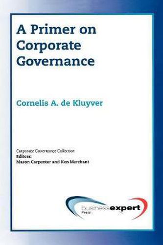 Cover image for A Primer on Corporate Governance