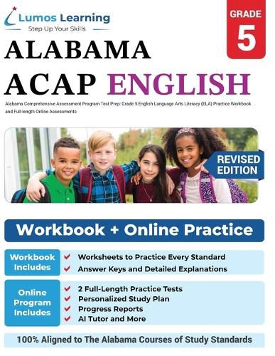 Cover image for Alabama Comprehensive Assessment Program Test Prep
