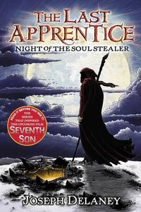 Cover image for The Last Apprentice: Night of the Soul Stealer (Book 3)