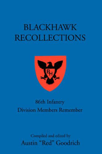 Cover image for Blackhawk Recollections