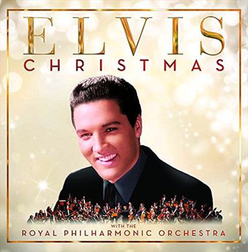 Christmas With Elvis And The Royal Philharmonic Orchestra *** Vinyl