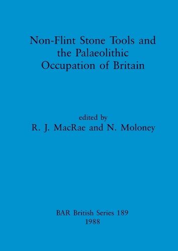 Cover image for Non-flint Stone Tools and the Palaeolithic Occupation of Britain