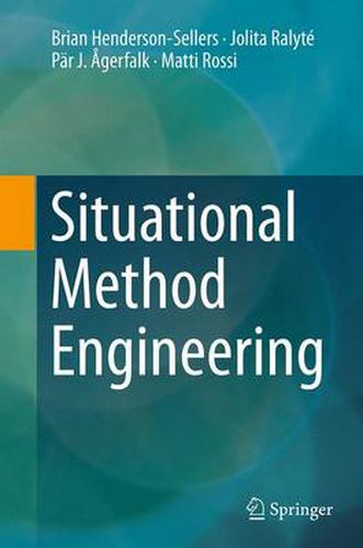 Cover image for Situational Method Engineering