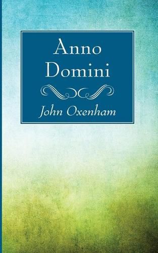 Cover image for Anno Domini