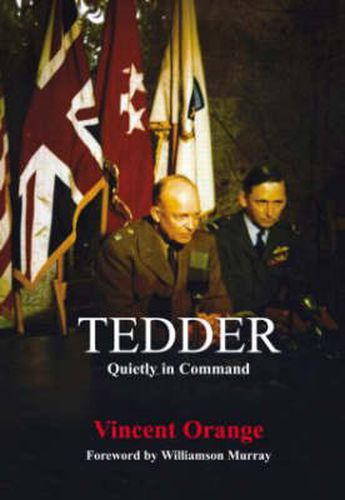 Cover image for Tedder: Quietly in Command