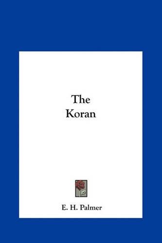 Cover image for The Koran