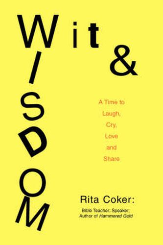 Cover image for Wit and Wisdom