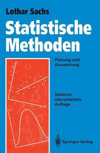 Cover image for Statistische Methoden: Planung und Auswertung