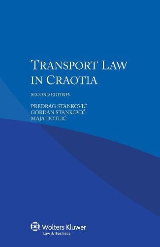 Cover image for Transport Law in Croatia