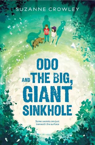 Cover image for Odo and the Big, Giant Sinkhole