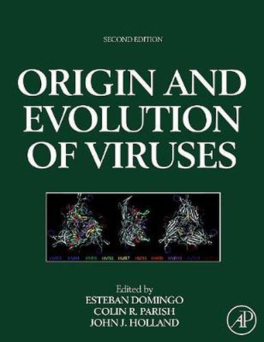 Cover image for Origin and Evolution of Viruses