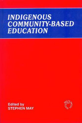 Cover image for Indigenous Community-Based Education