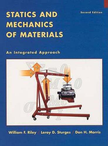 Cover image for Statics and Mechanics of Materials: An Integrated Approach