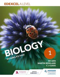 Cover image for Edexcel A Level Biology Student Book 1