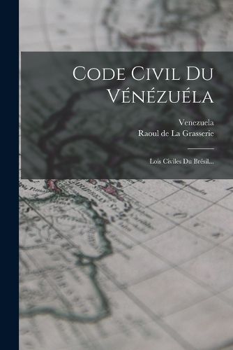 Cover image for Code Civil Du Venezuela