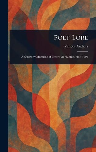 Cover image for Poet-Lore