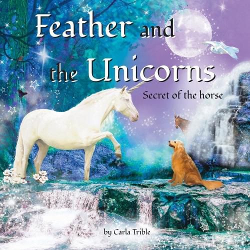 Cover image for Feather and the Unicorns