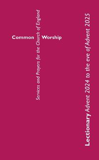 Cover image for Common Worship Lectionary Advent 2024 to the Eve of Advent 2025 (Large Format)