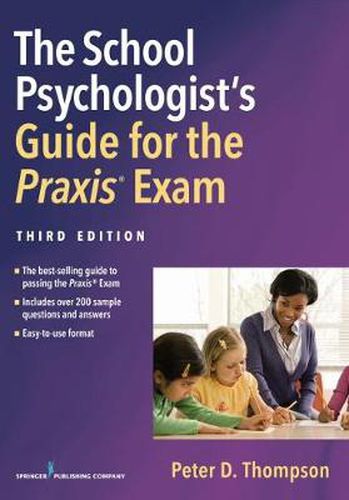 Cover image for The School Psychologist's Guide for the Praxis Exam