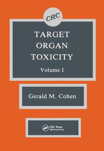 Cover image for Target Organ Toxicity