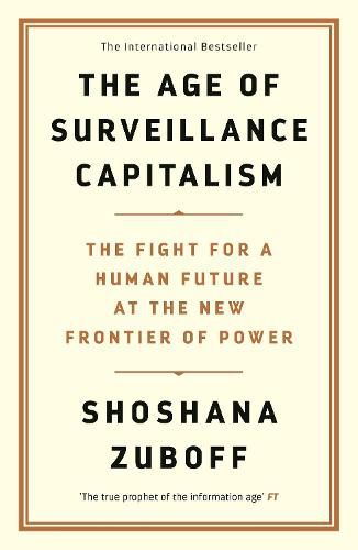 Cover image for The Age of Surveillance Capitalism