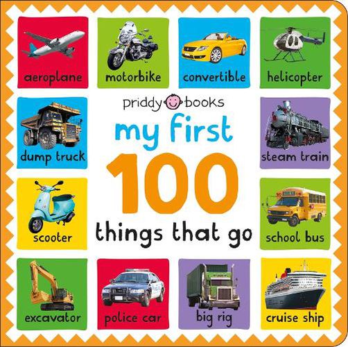 My First 100: Things That Go