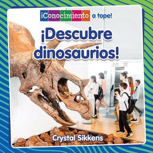 Cover image for !descubre Dinosaurios!