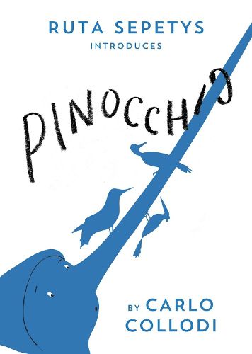 Cover image for Pinocchio