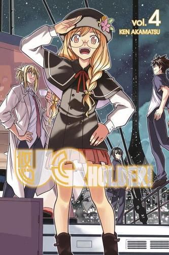 Cover image for Uq Holder 4