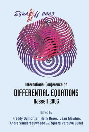 Cover image for Equadiff 2003 - Proceedings Of The International Conference On Differential Equations