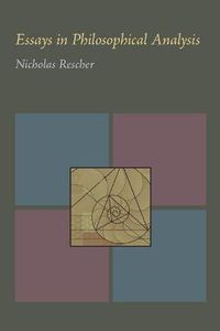 Cover image for Essays in Philosophical Analysis