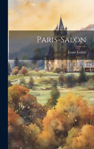 Cover image for Paris-Salon