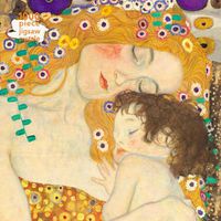 Cover image for Gustav Klimt Jigsaw Three Ages Of Women 1000 Piece