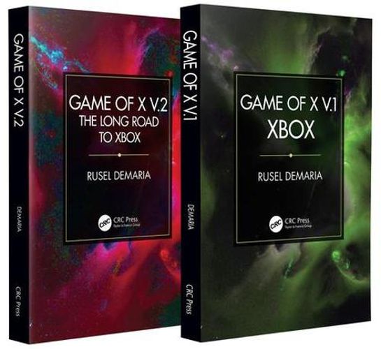 Cover image for Game of X Volume 1 and Game of X v.2 Standard set
