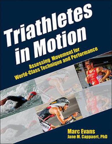 Cover image for Triathletes in Motion