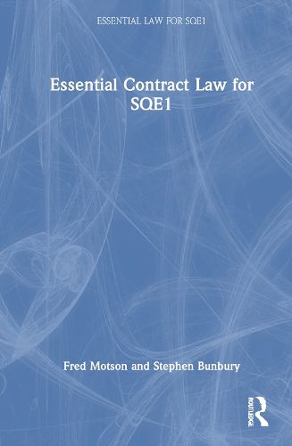 Essential Contract Law for SQE1