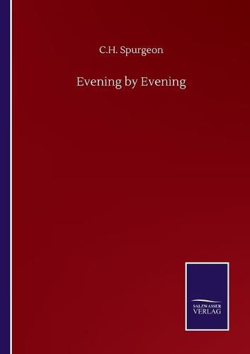 Cover image for Evening by Evening