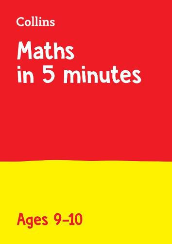 Maths in 5 Minutes a Day Age 9-10: Ideal for Use at Home