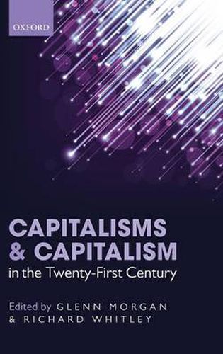 Cover image for Capitalisms and Capitalism in the Twenty-First Century