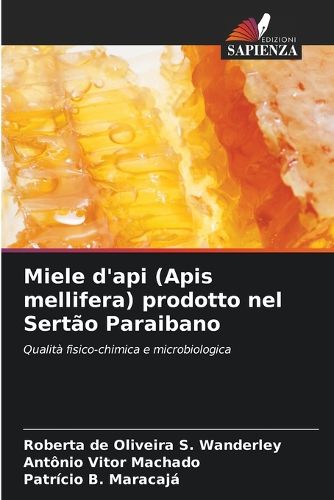 Cover image for Miele d'api (Apis mellifera) prodotto nel Sertao Paraibano