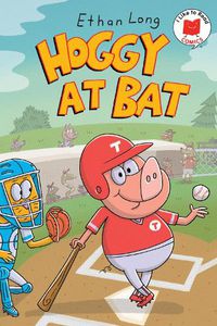 Cover image for Hoggy at Bat