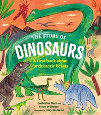 Cover image for The Story of Dinosaurs