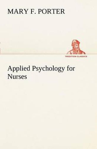 Cover image for Applied Psychology for Nurses