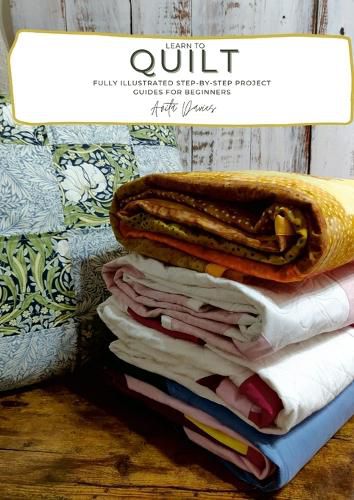 Cover image for Learn to Quilt