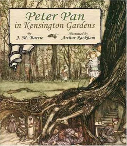 Cover image for Peter Pan in Kensington Gardens